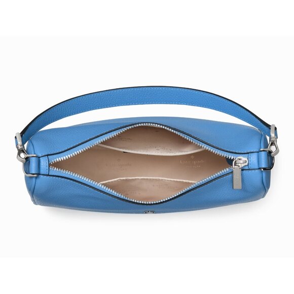 New Kate Spade Emma Medium Shoulder Bag Pebble Leather Tide Pool - Picture 4 of 5